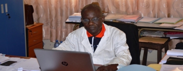 Secrétaire Chargé de la Recherche  Belesi Katula,  Dr. Sc. Environnement, Unikin 2009,  Professeur Associé